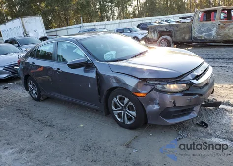 2018 Honda Civic Lx from USA, damaged, VIN 2HGFC2F53JH586501